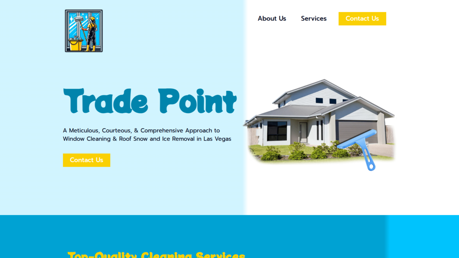 TRADE POINT LLC - Cleaning Service - Las Vegas, NV 89149