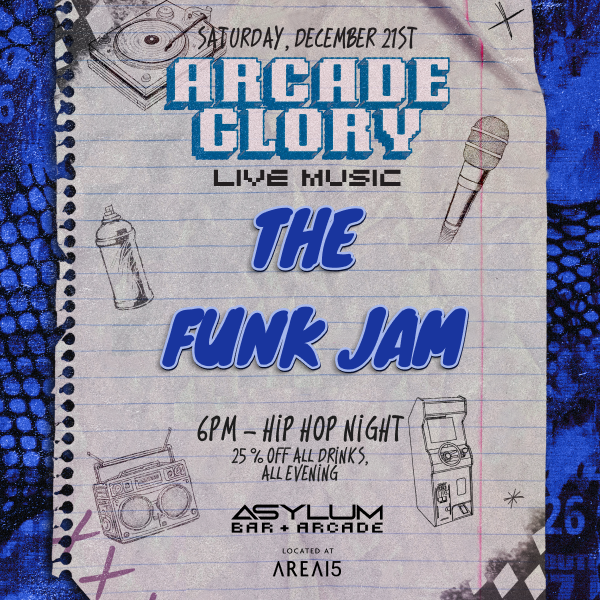 Arcade Glory LIVE - The Funk Jam