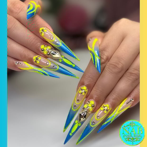 Images NAB Nail Bar | Nail Salon Las Vegas | Gel X, Lashes, Pedicures