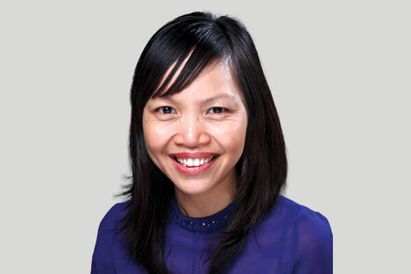 Adrene Chan, Optometrist Partner in our Top Ryde City store