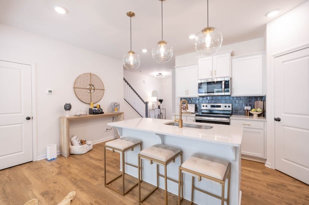 Images Village at Reedy Creek Townhomes by True Homes