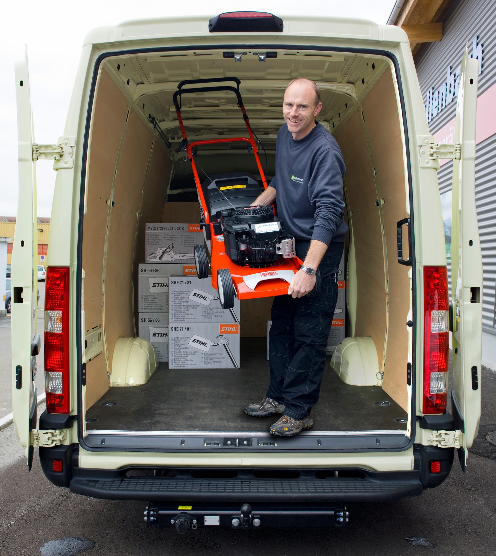 Bilder Tellenbach AG Garten- & Forstgeräte