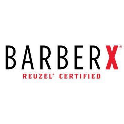 BarberX Barbershop Logo
