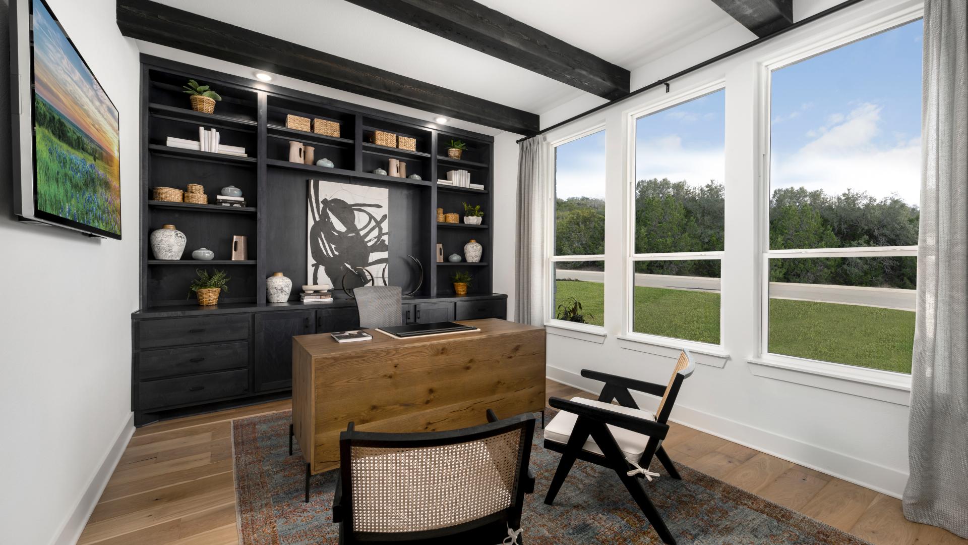 Elevated focus within dedicated office spaces