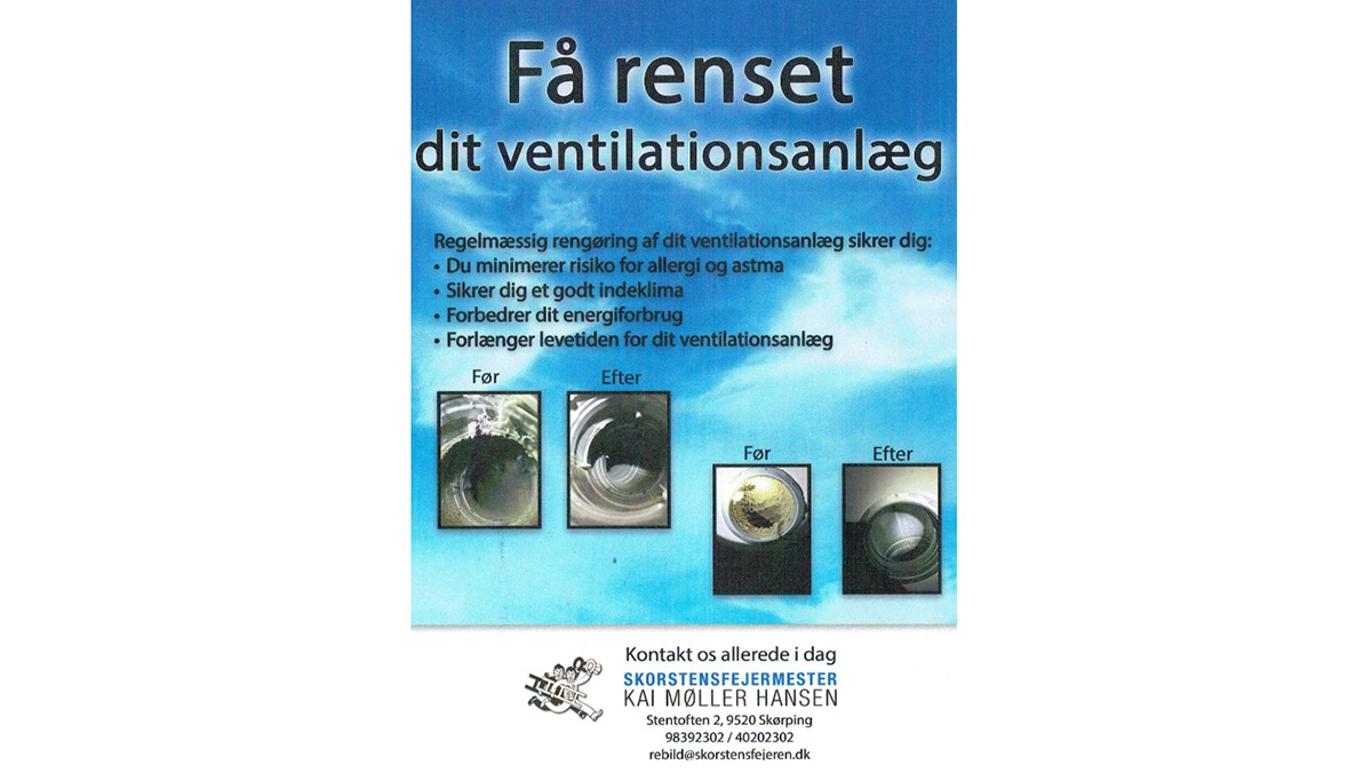 Images Skorstensfejermester Kai Møller Hansen