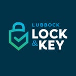 Lubbock Lock & Key Logo