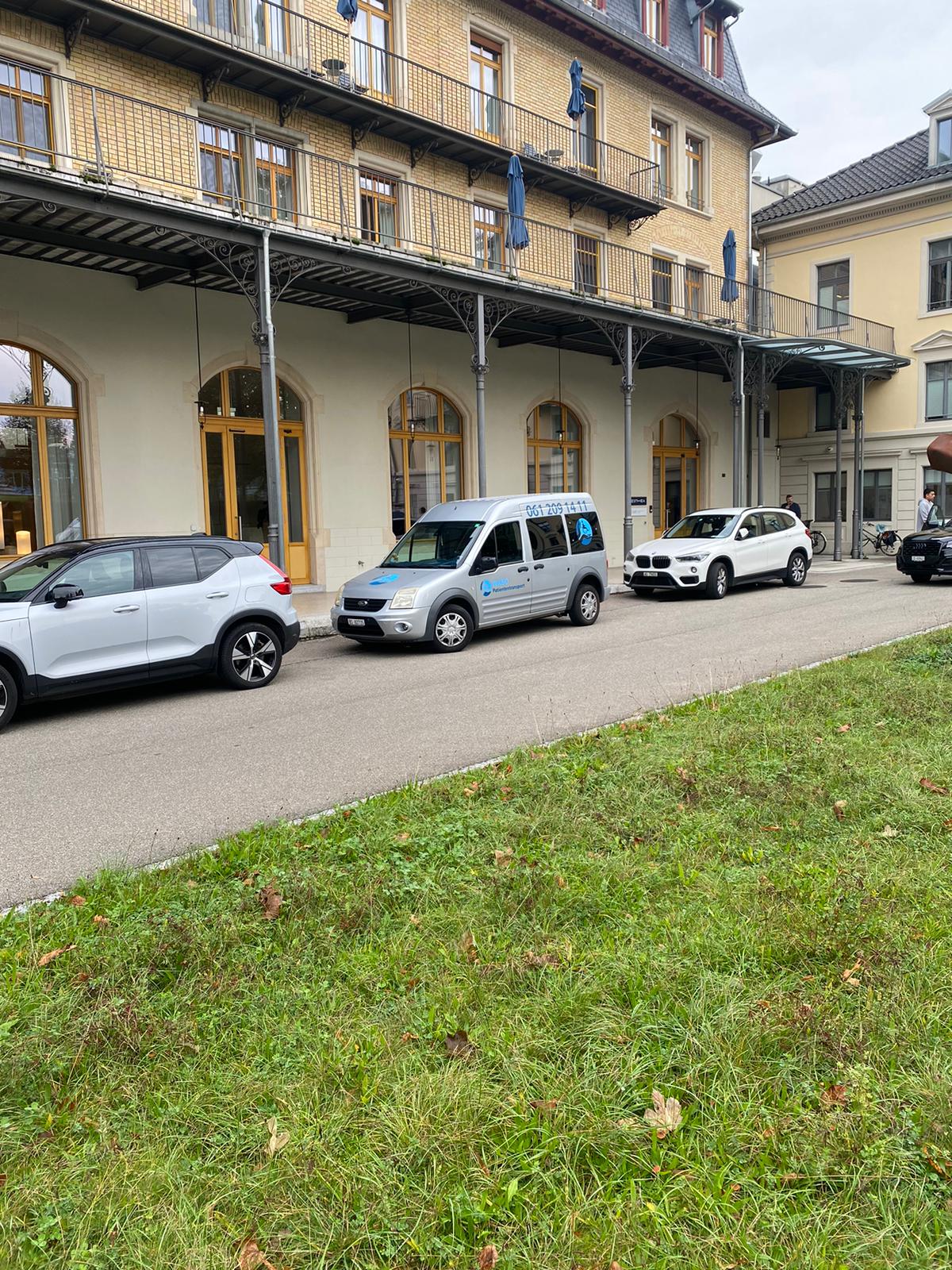 Bilder Wabo Patiententransport