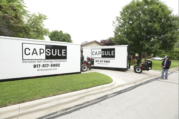 Images Capsule Portable Storage Containers