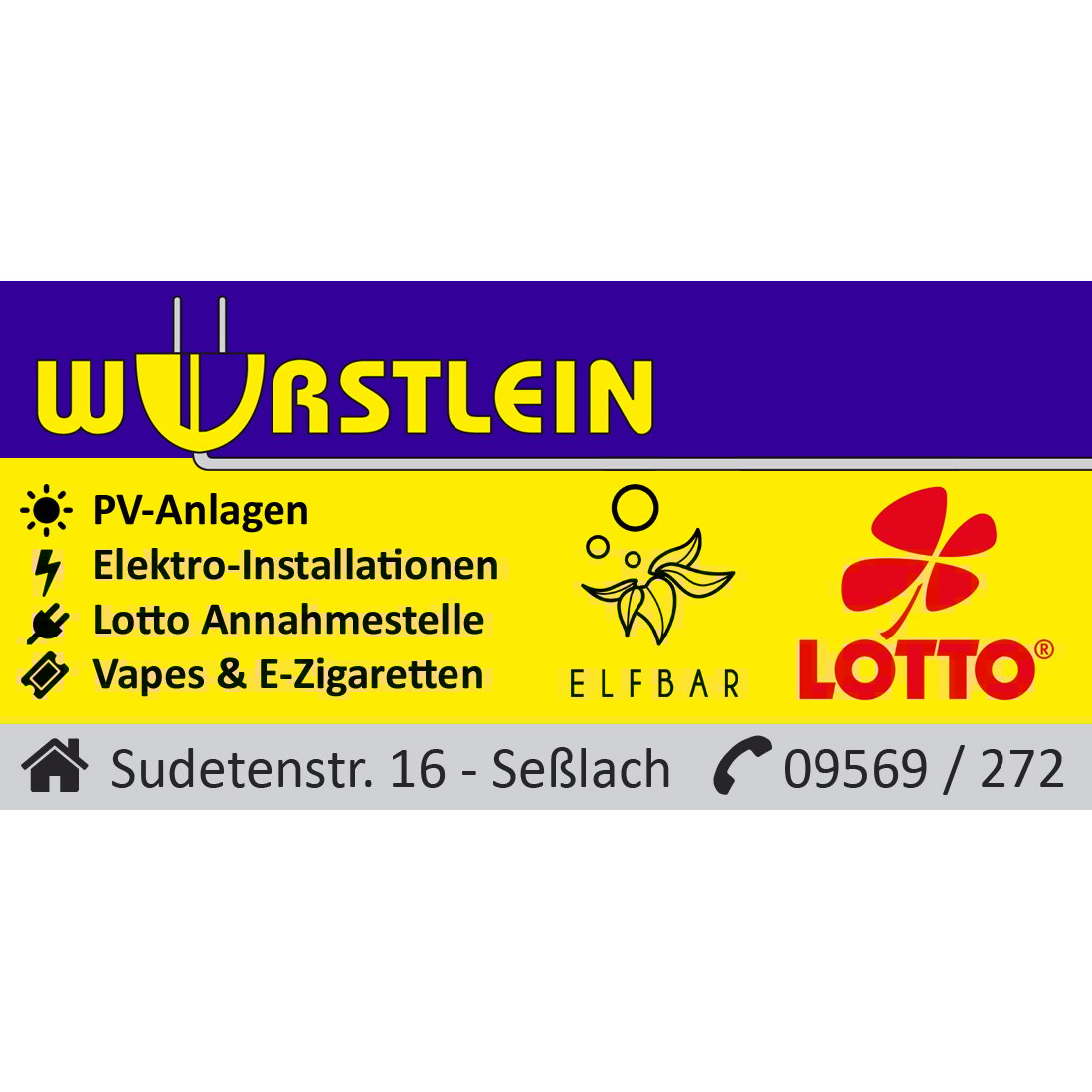Elektro Würstlein Gmbh Logo