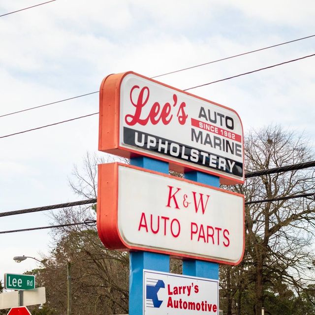 Images Lee's Auto and Marine Upholstery