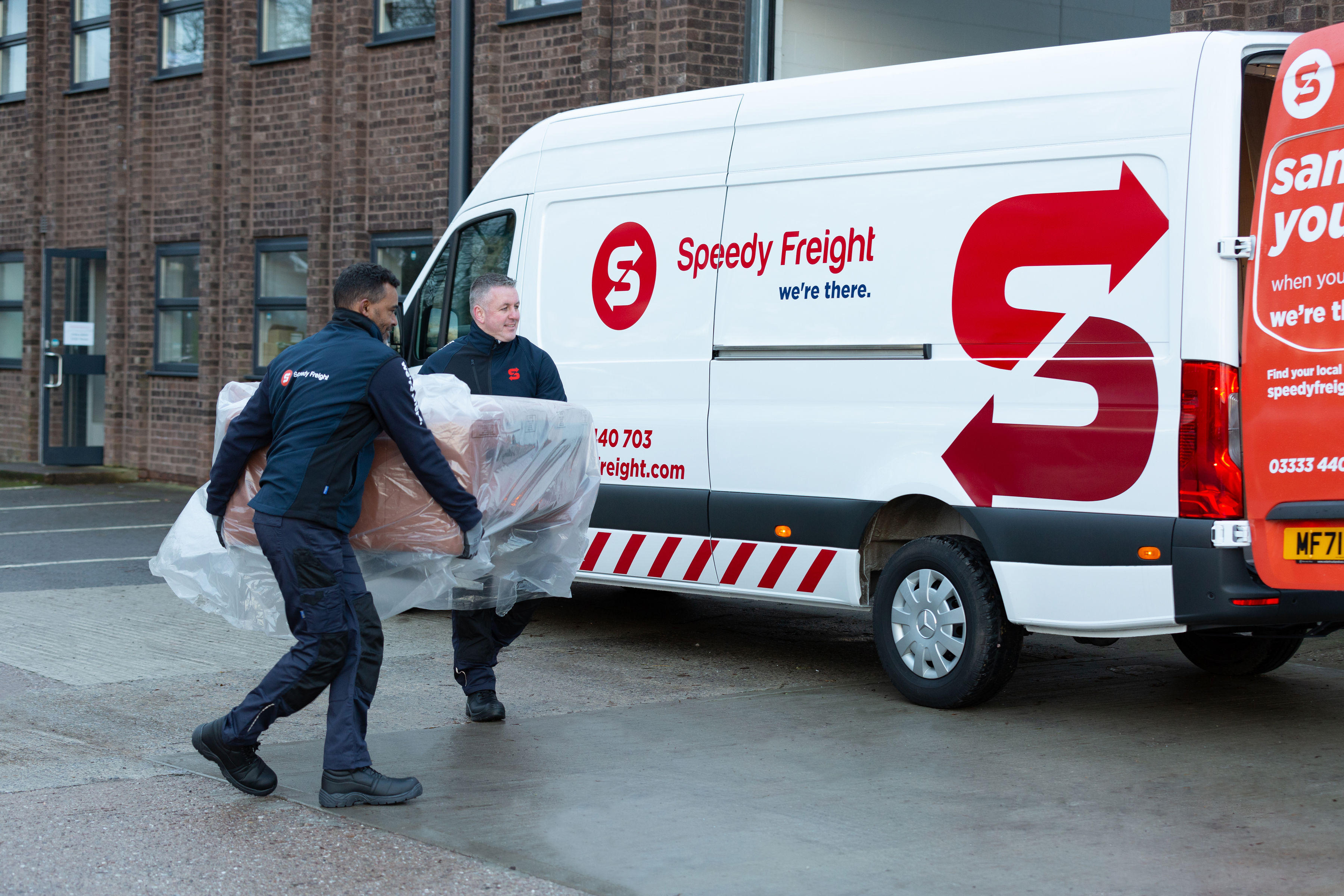 Images Speedy Freight Lancaster, Bradford, Blackpool