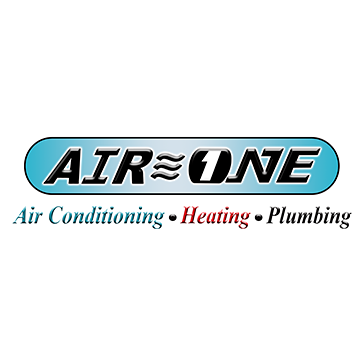 Air One Air Conditioning, Heating, & Plumbing Logo