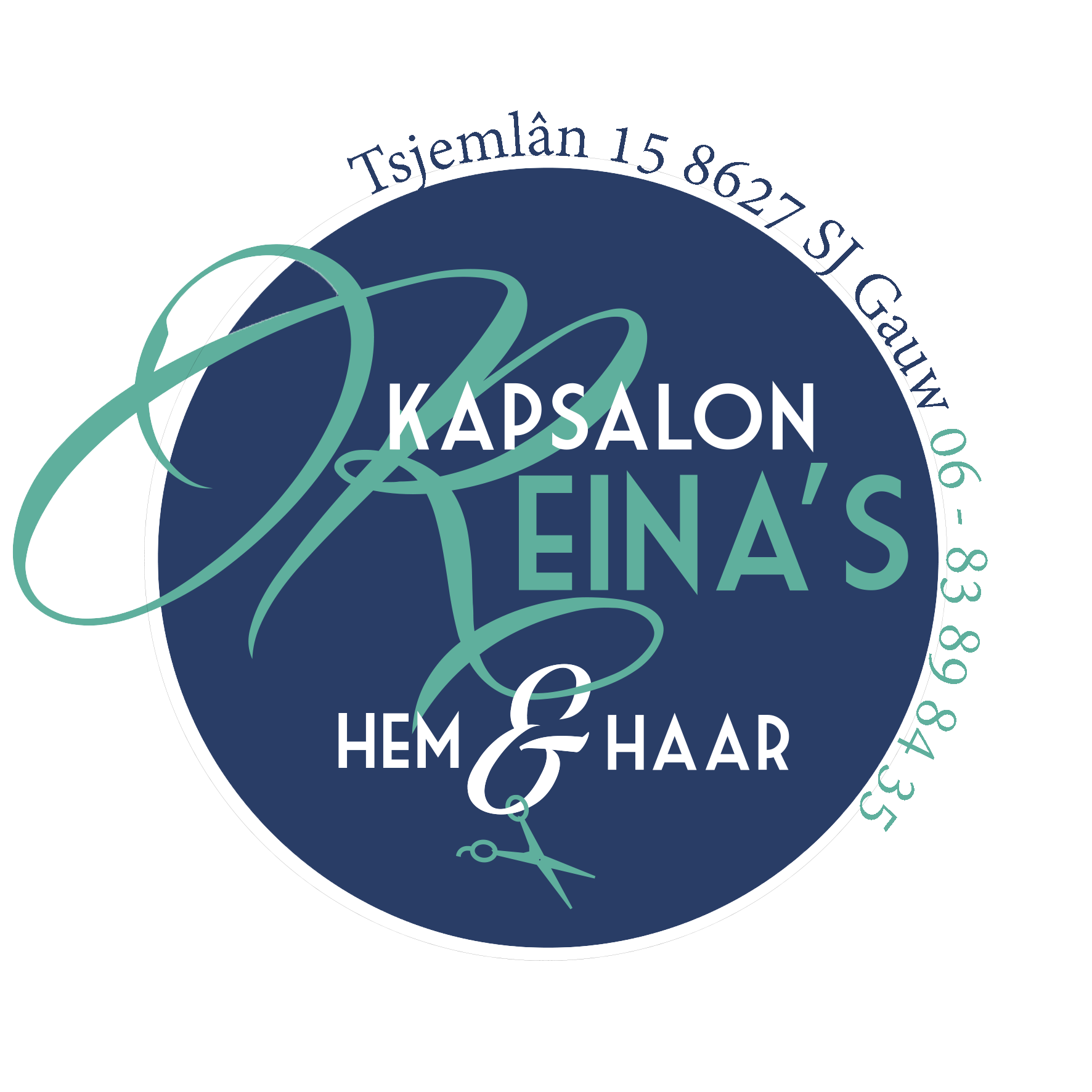 Kapsalon Reina's Logo