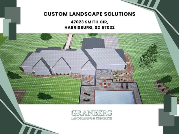 Images Granberg Landscaping & Concrete LLC