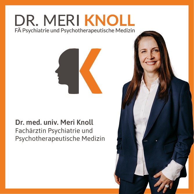 Logo von Dr. Meri Knoll Psychiater und Psychotherapeutische Medizin