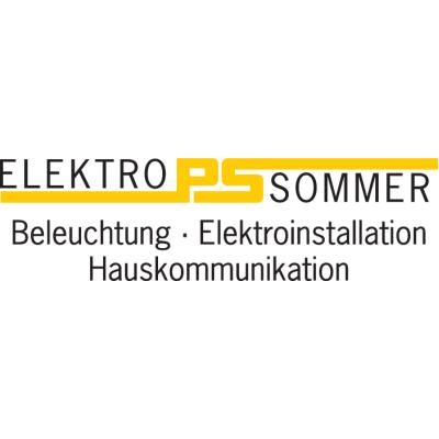 Patrick Sommer PS Elektro Sommer in Marienberg in Sachsen - Logo