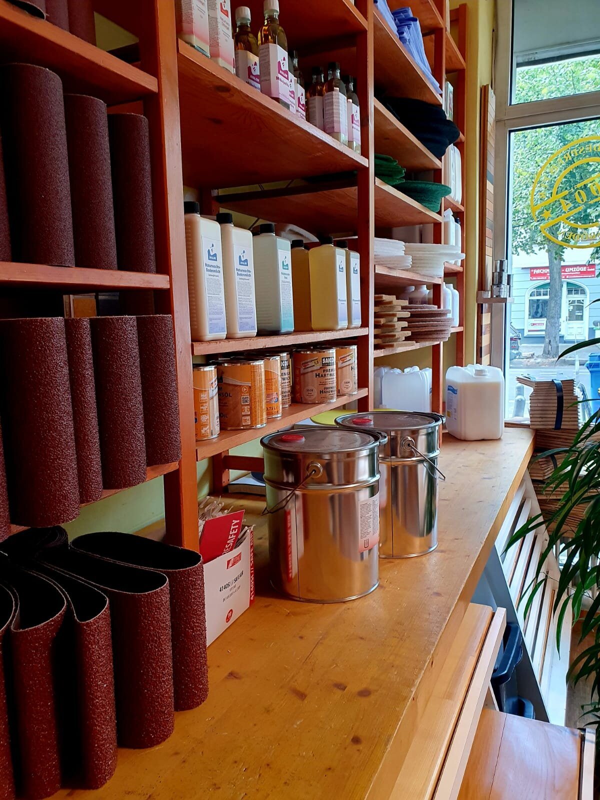 Bautick Schleifmaschinenverleih, Wollankstraße 126 in Berlin