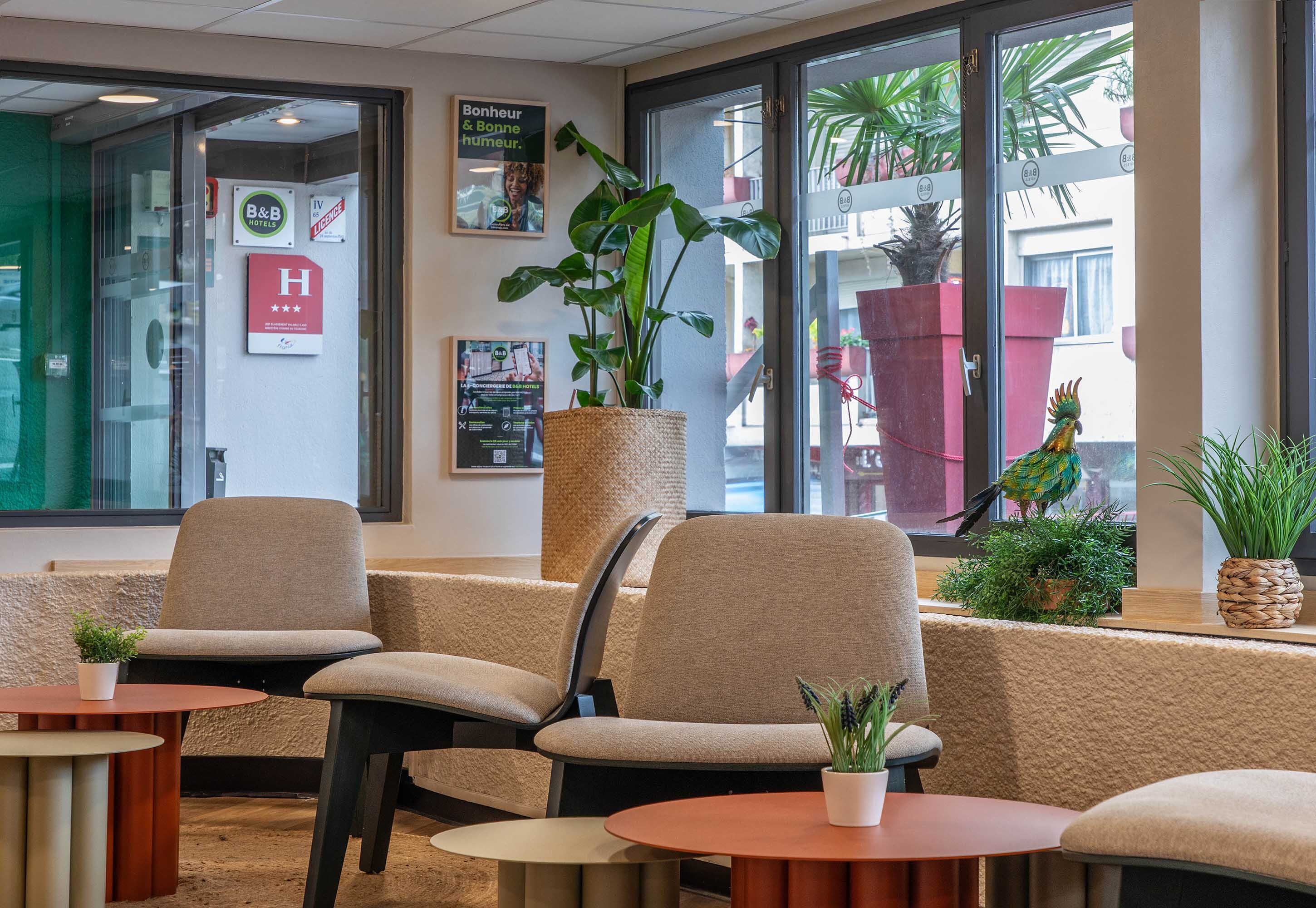 Images B&B HOTEL Lourdes Centre