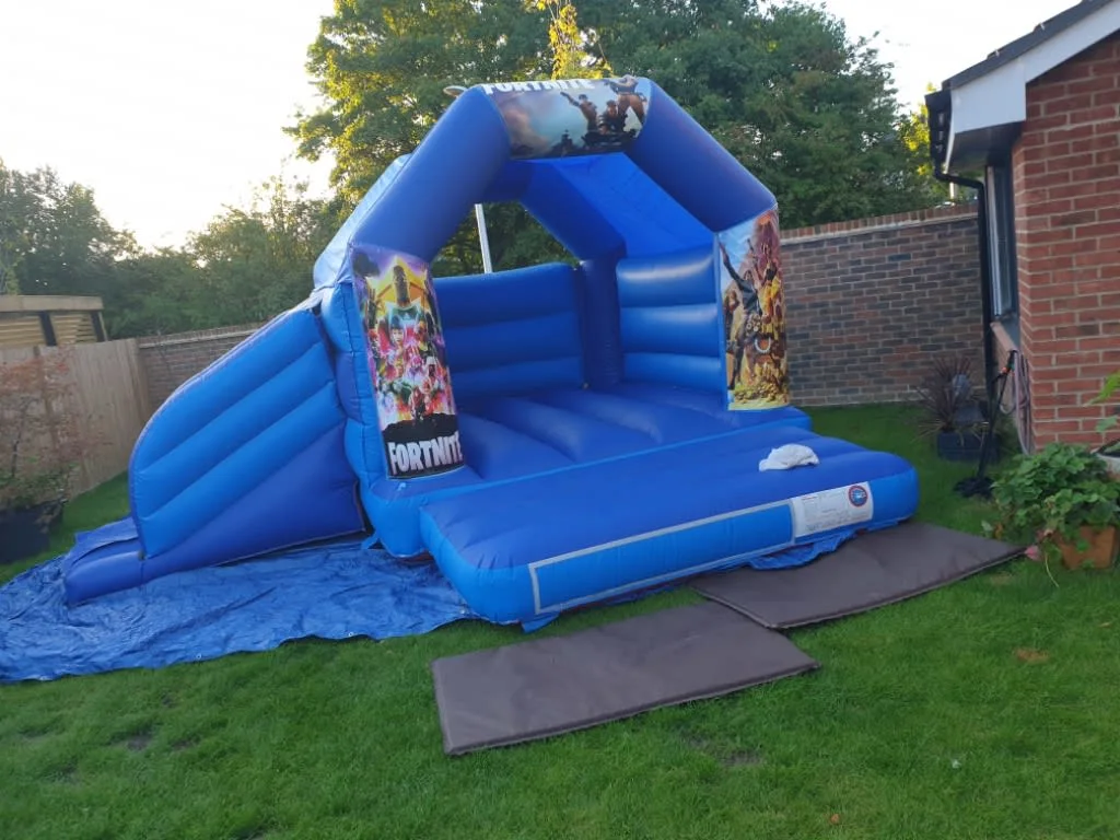 Images Top Banana Bouncy Castles