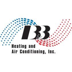 B&B Heating & Air Conditioning Inc. Logo