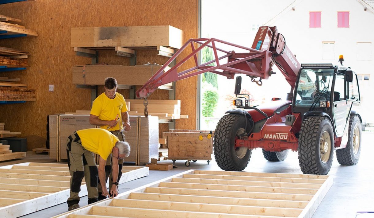 Junginger Holzbau AG, Engenmoosstrasse 9 in Walenstadt