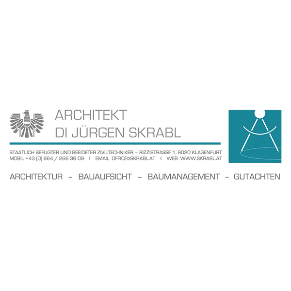 Logo von Arch. Dipl-Ing. Jürgen Skrabl