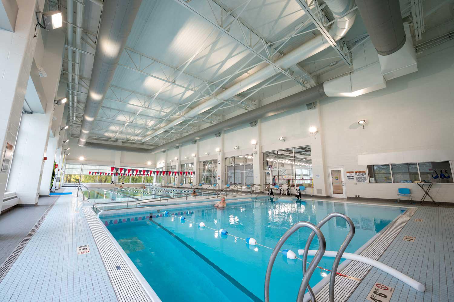 Swimming Pool at Elkhart Health & Aquatics