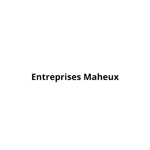 Entreprises Maheux Logo