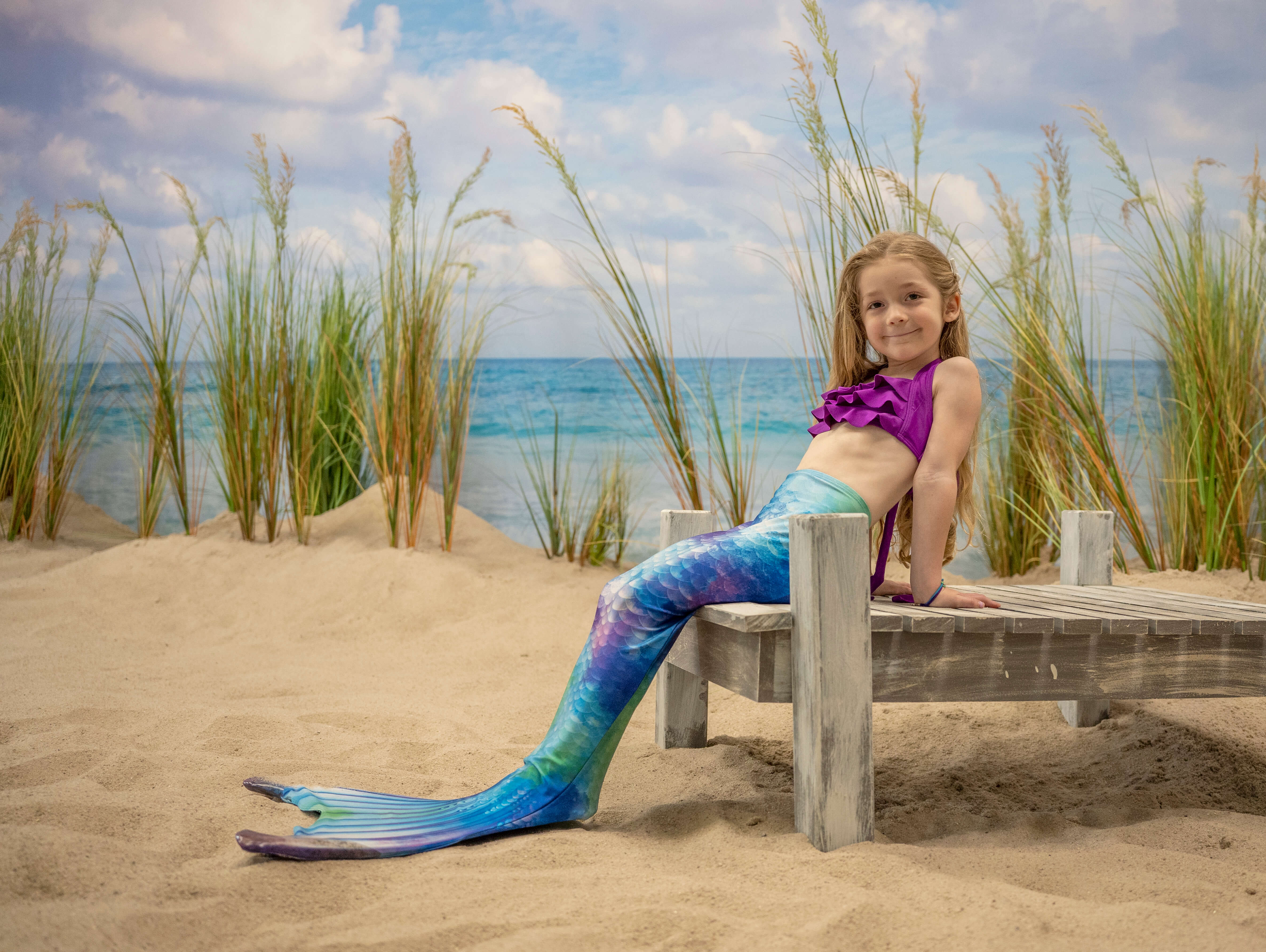 Things to do with kids, the mermaid experience