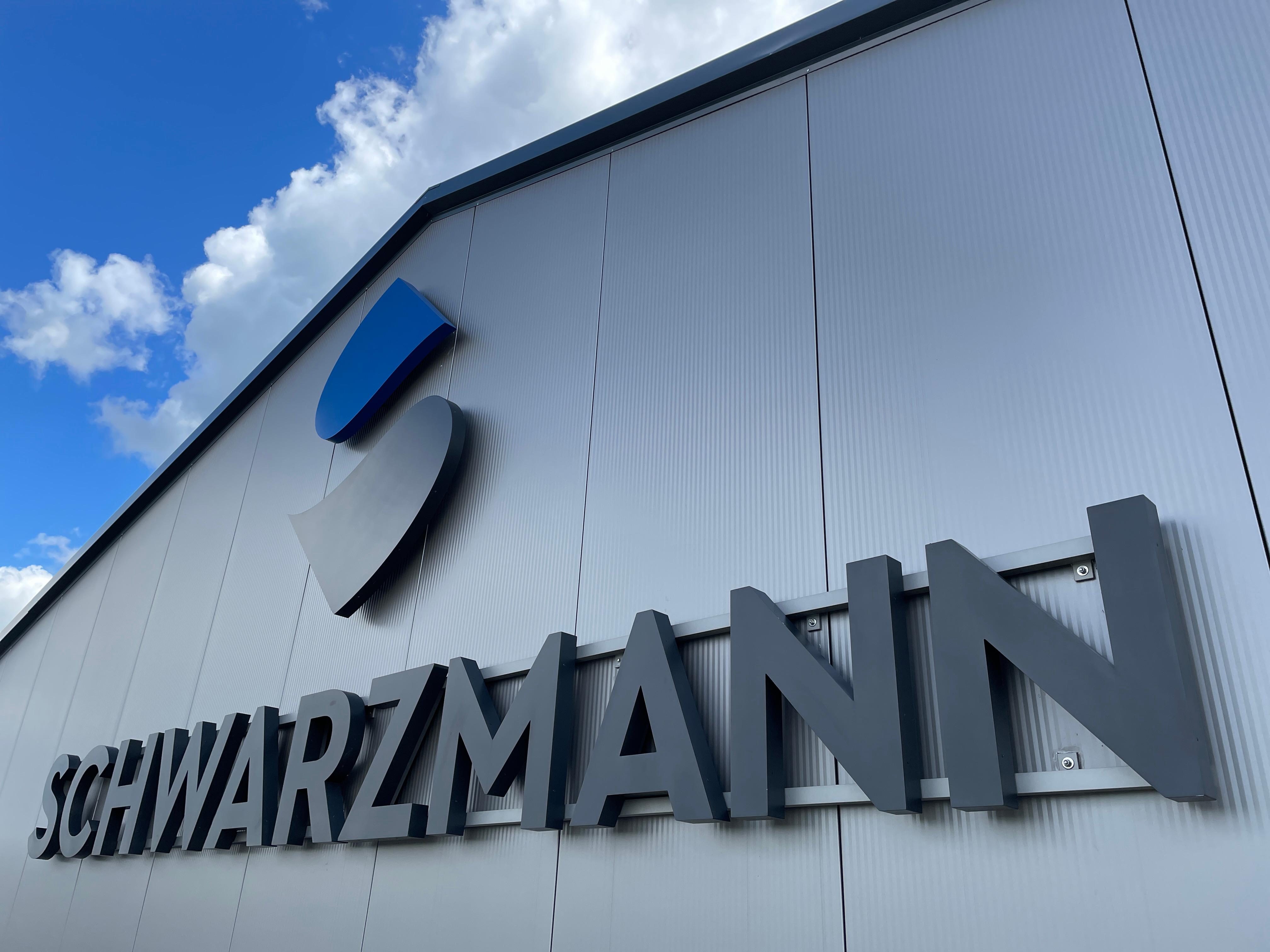 Schwarzmann GmbH, Industriegebiet See 2 in Buttenheim