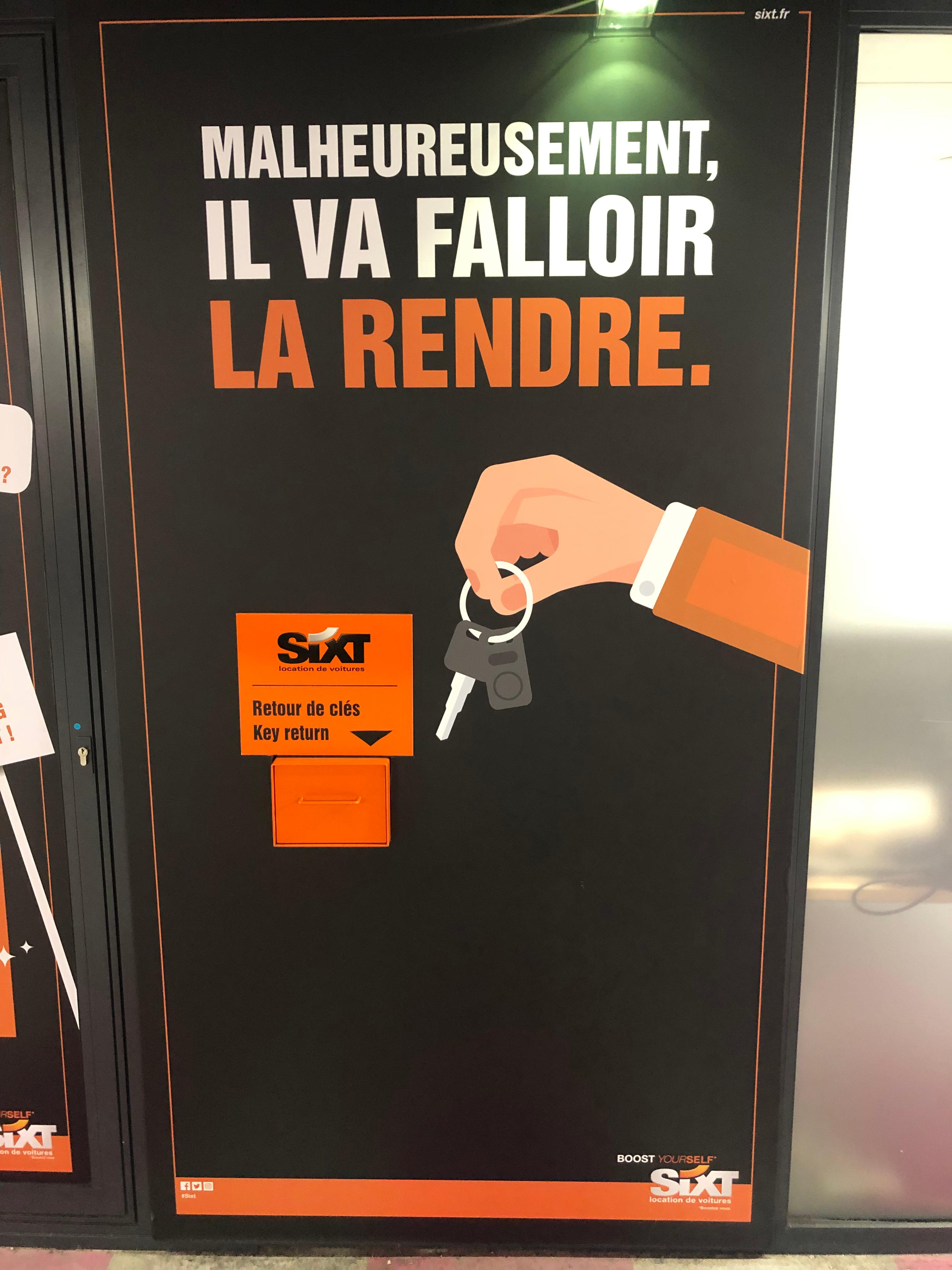 Images SIXT | Location voiture Orly aéroport