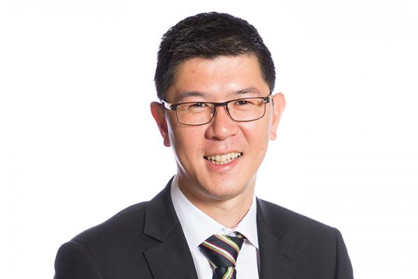 Jean-Paul Yeung, Optometrist Director in our Westwood Cross Sainsbury's store