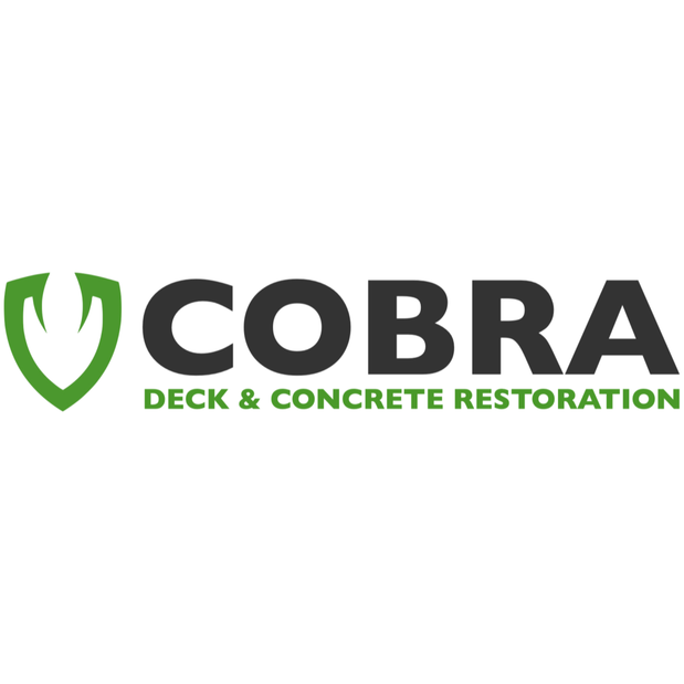 Cobra Deck and Concrete Restoration Logo