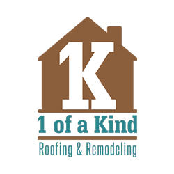 1 Of A Kind Roofing & Remodeling Logo