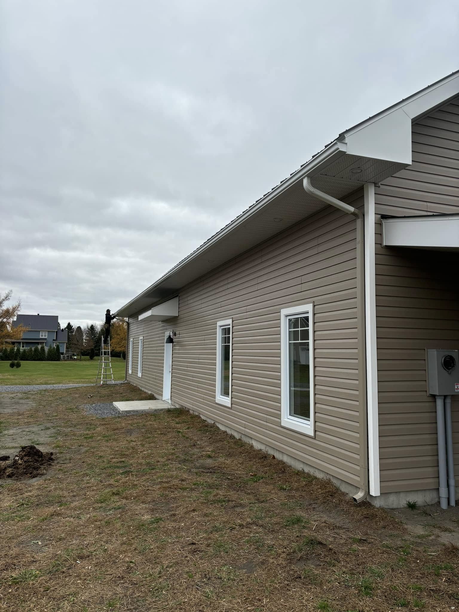 Images Gouttière 2 Rives - Entreprise gouttière - Sorel-Tracy