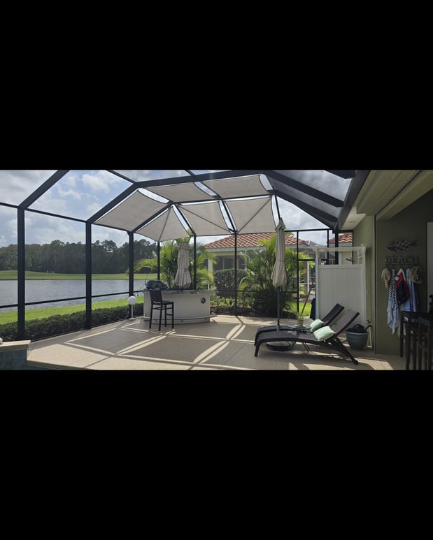 Images Florida Lanai Curtains of Melbourne