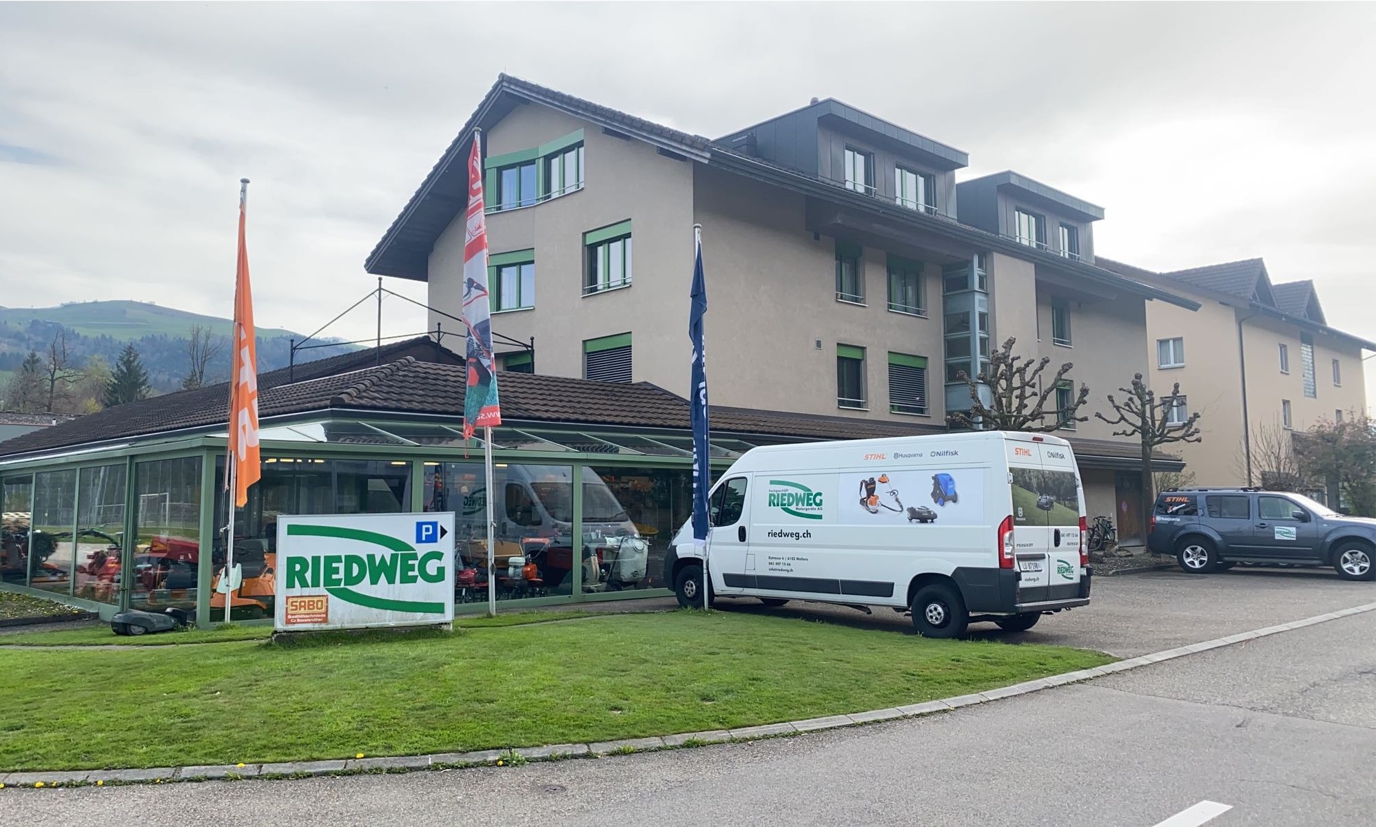 Riedweg Motorgeräte AG, Eistrasse 6 in Malters