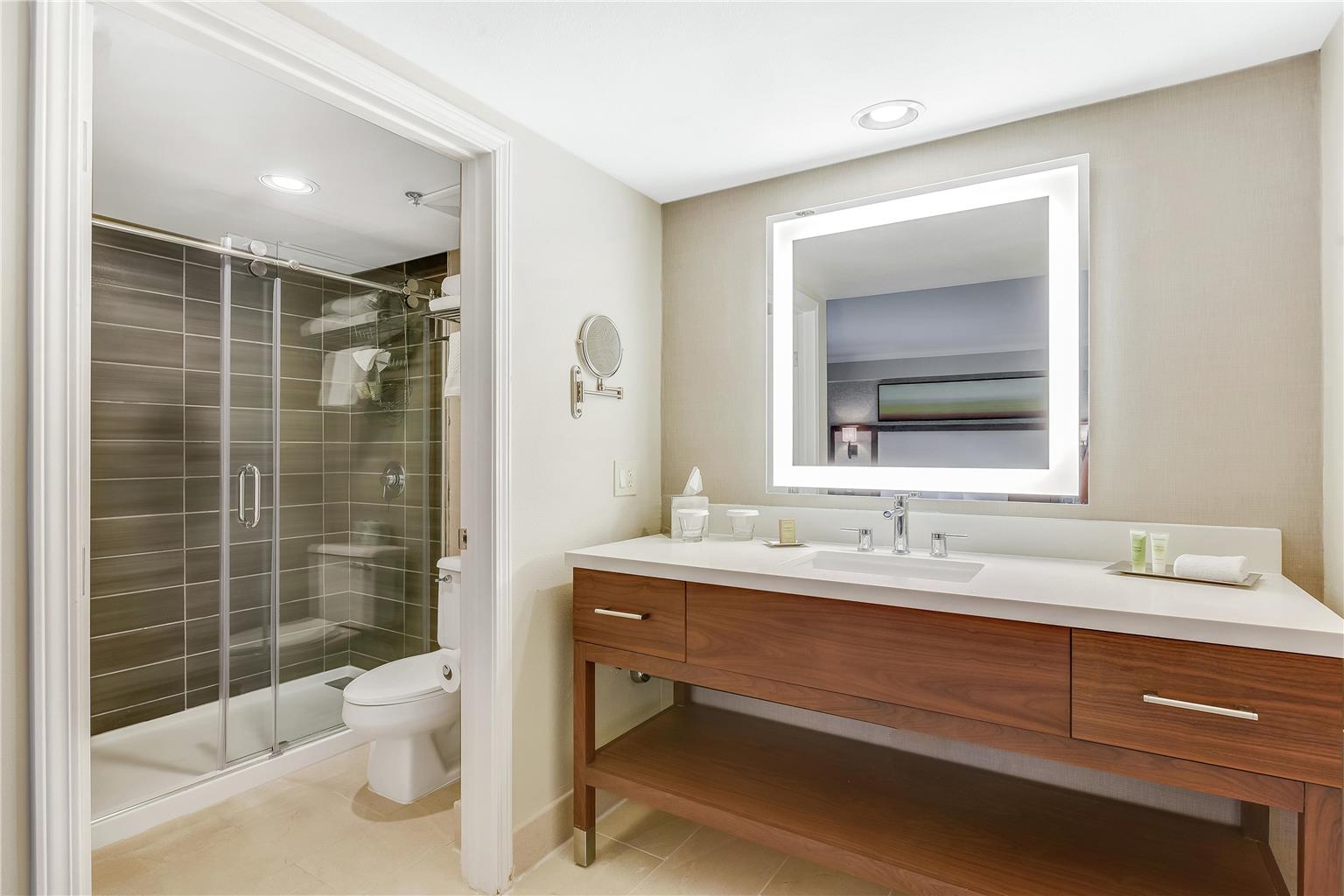 Guest room bath