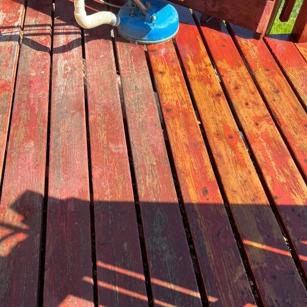 patio power wash