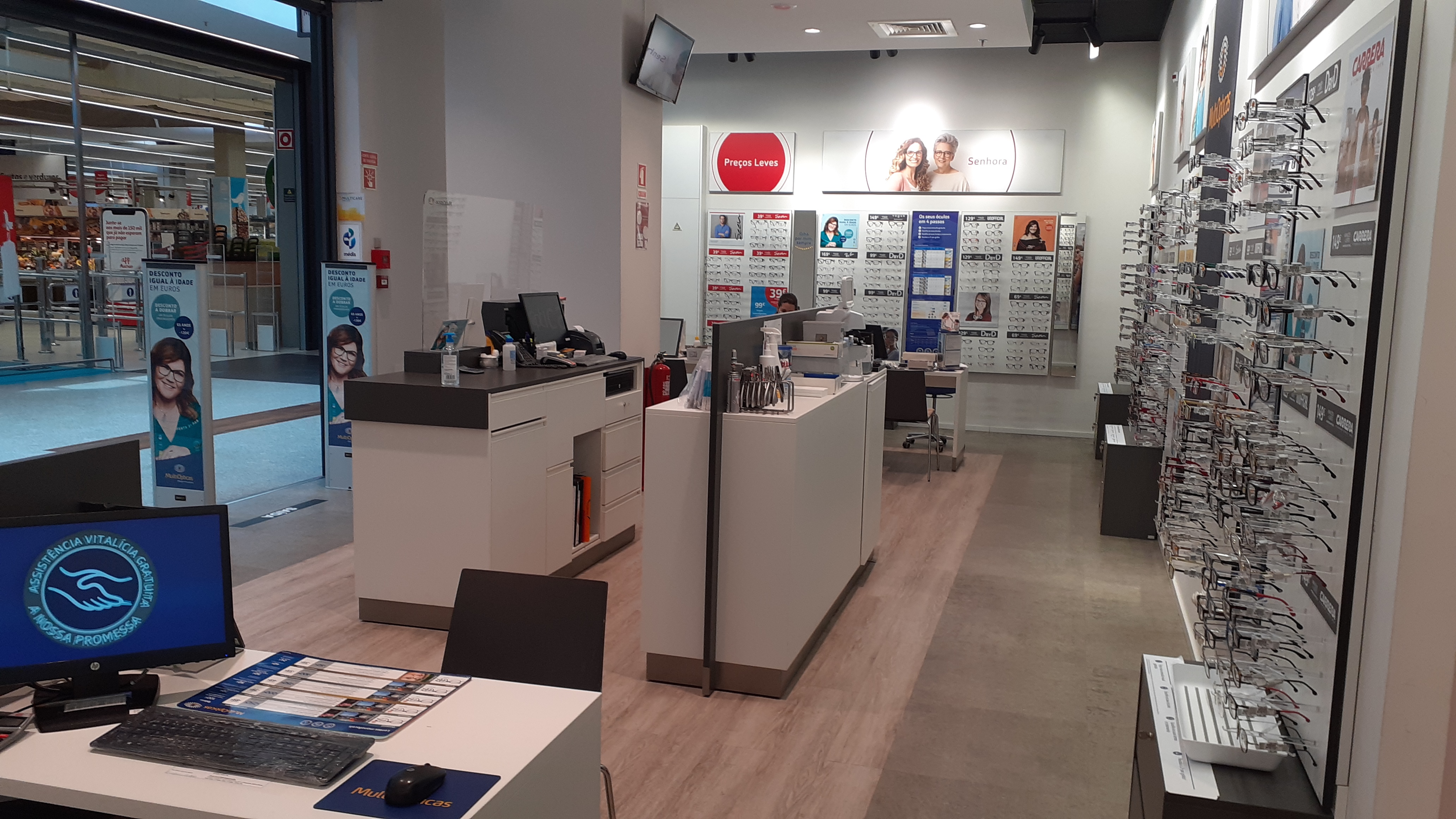 Images Ópticas MultiOpticas Évora Plaza