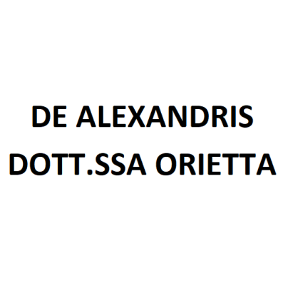 De Alexandris Dott.ssa Orietta Logo
