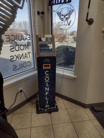 Images CoinFlip Bitcoin ATM - V-Twin Vapors (Troy)