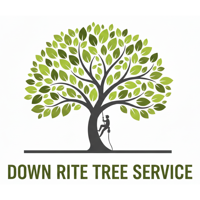 Down Rite Tree Service Logo