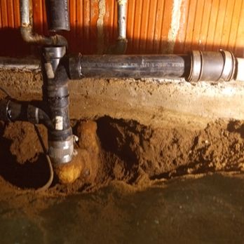 Mark's Sewer &amp; Drain Service Logo