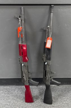 CENTURY ARMS AK RIFLE