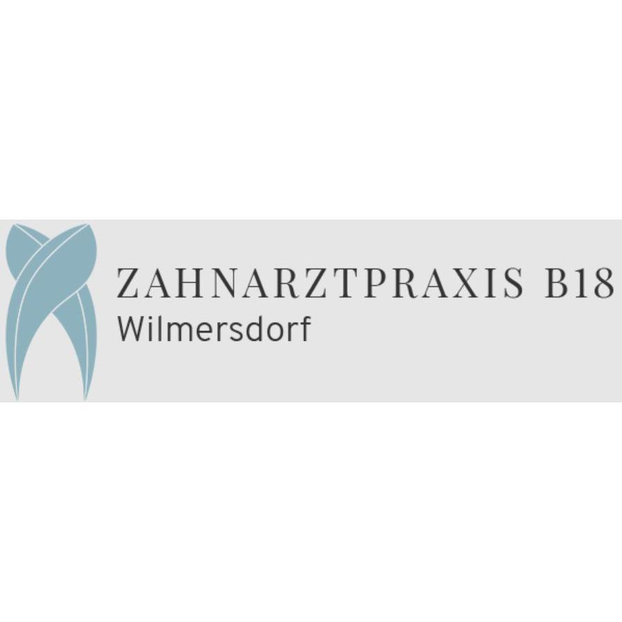 Logo Zahnarztpraxis B18 - Seher Sahin