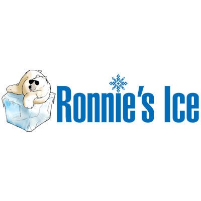 Ronnie's Ice Logo