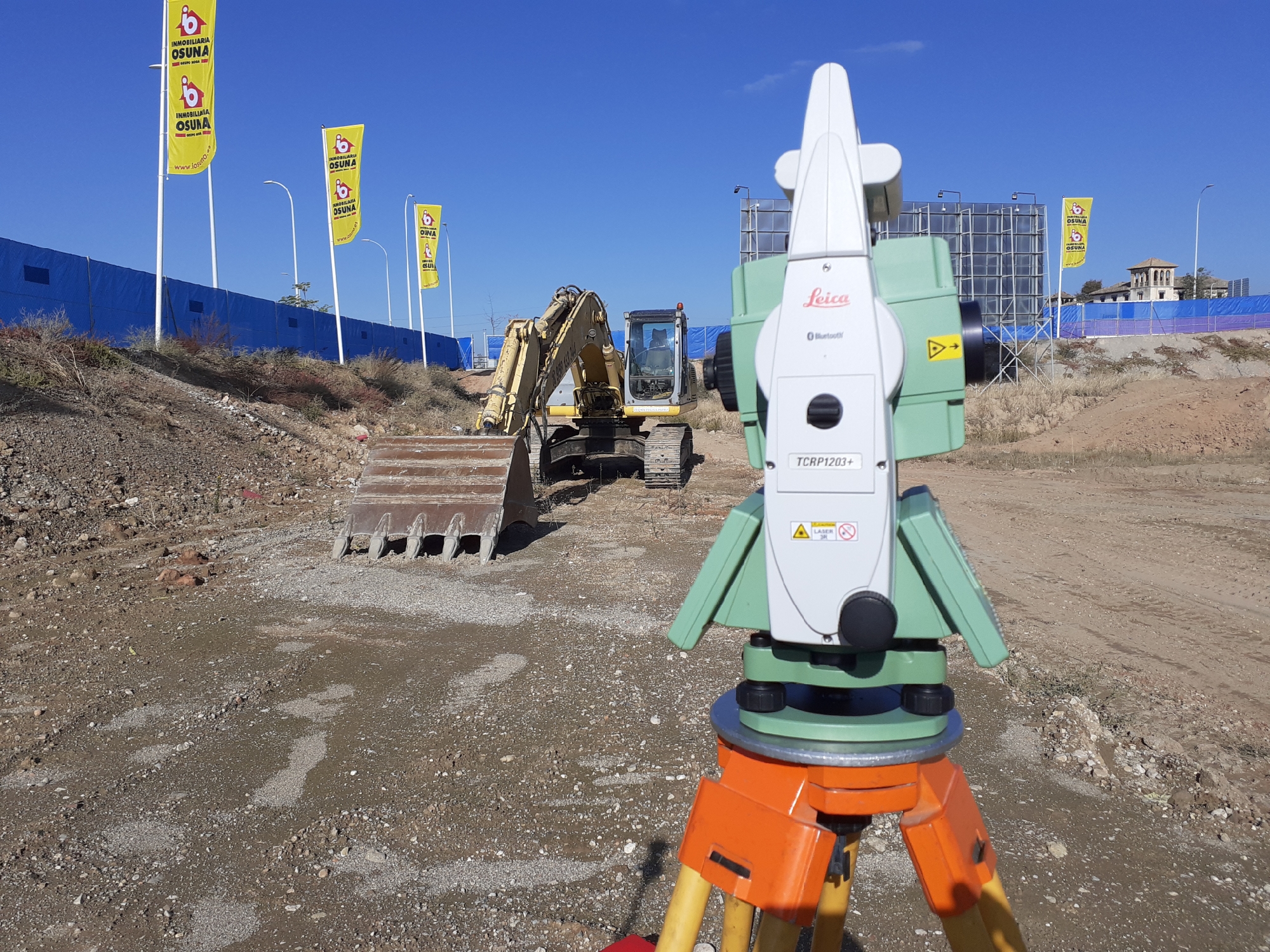 Images Horus Topografía
