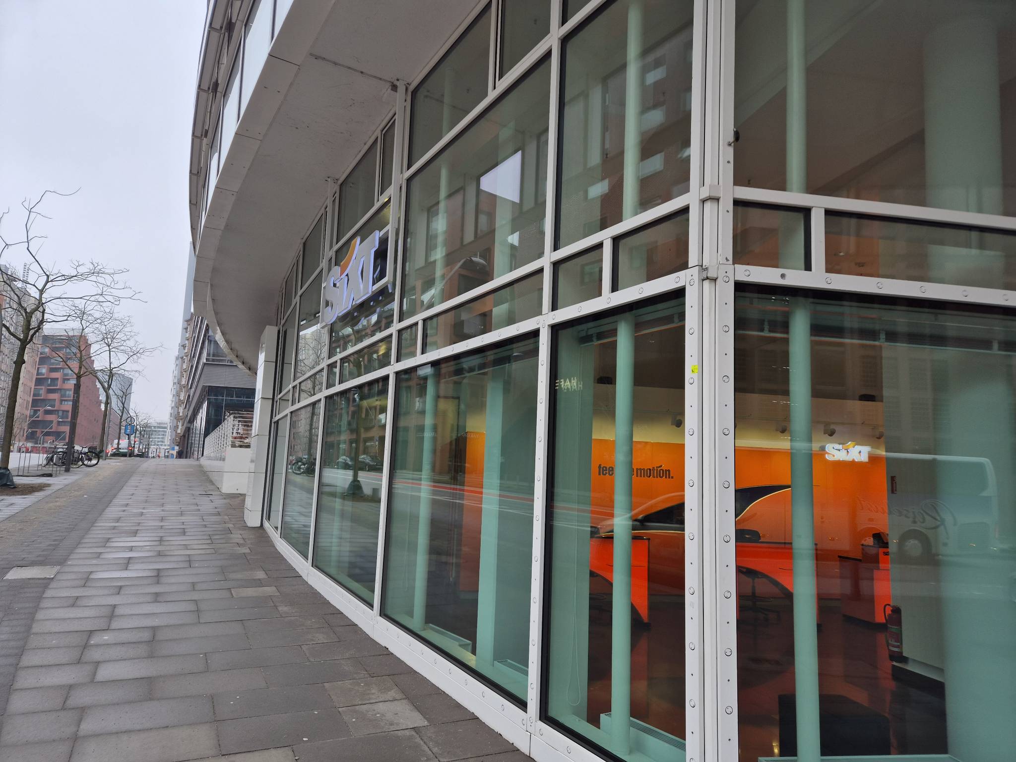 SIXT Autovermietung Hamburg Hafencity, Am Sandtorkai 48 in Hamburg