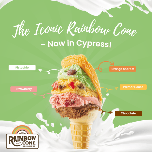 Images The Original Rainbow Cone - Cypress